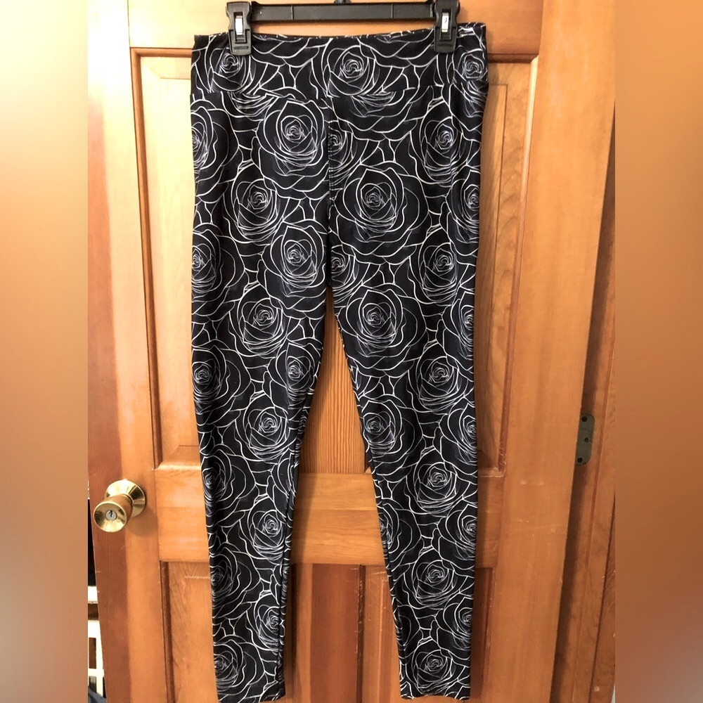Black Rose leggings